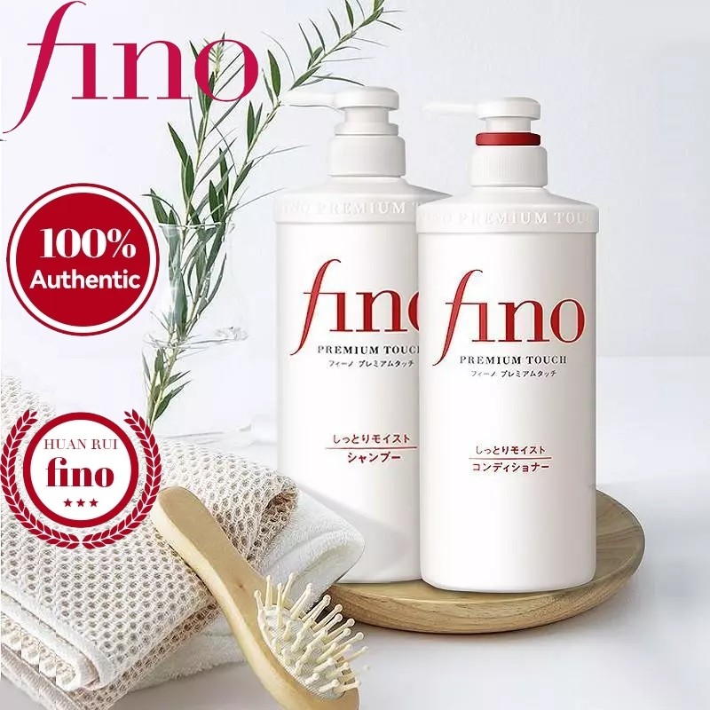 Fino Premium Touch Shampoo & Conditioner (550ml)