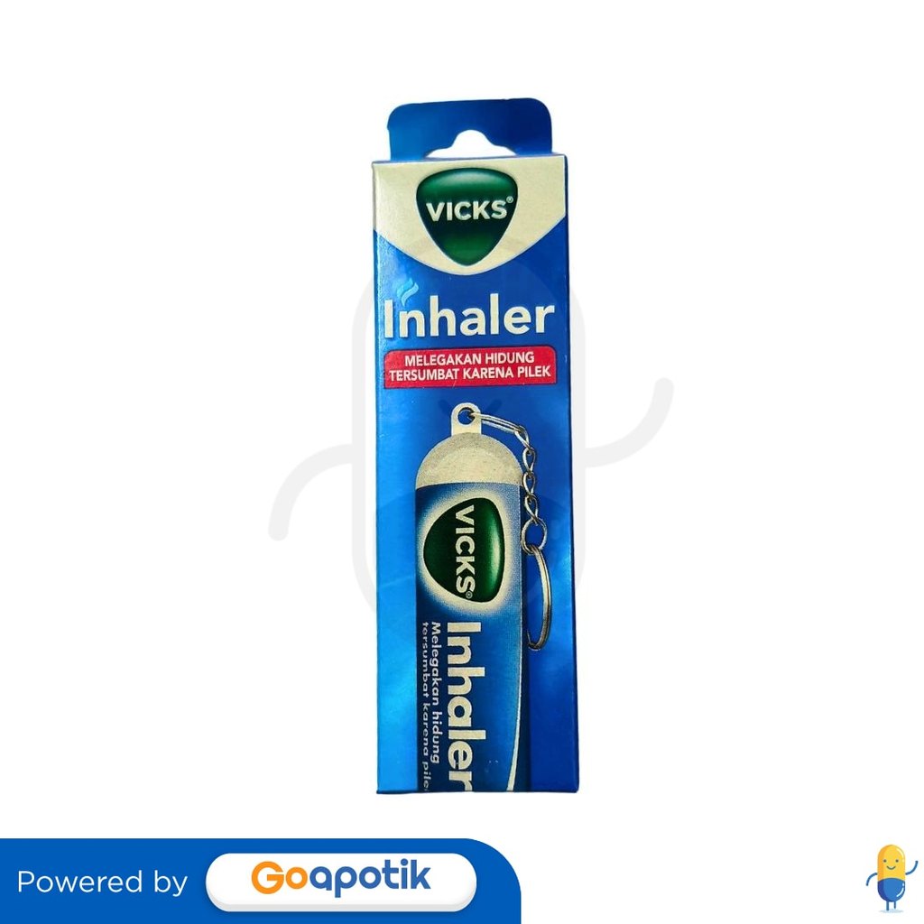 Vicks Inhaler 0.5 Ml Dengan Keychain