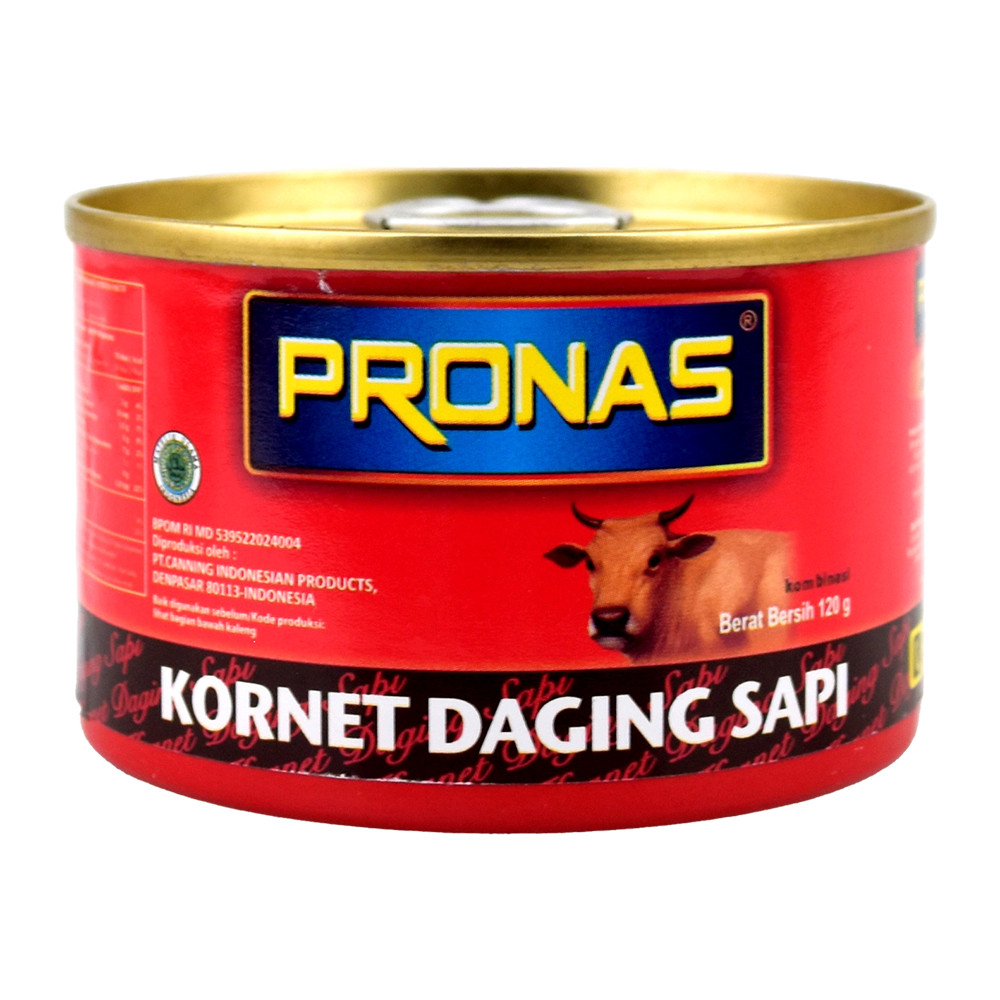 PRONAS CORNED BEEF CAN 120GR