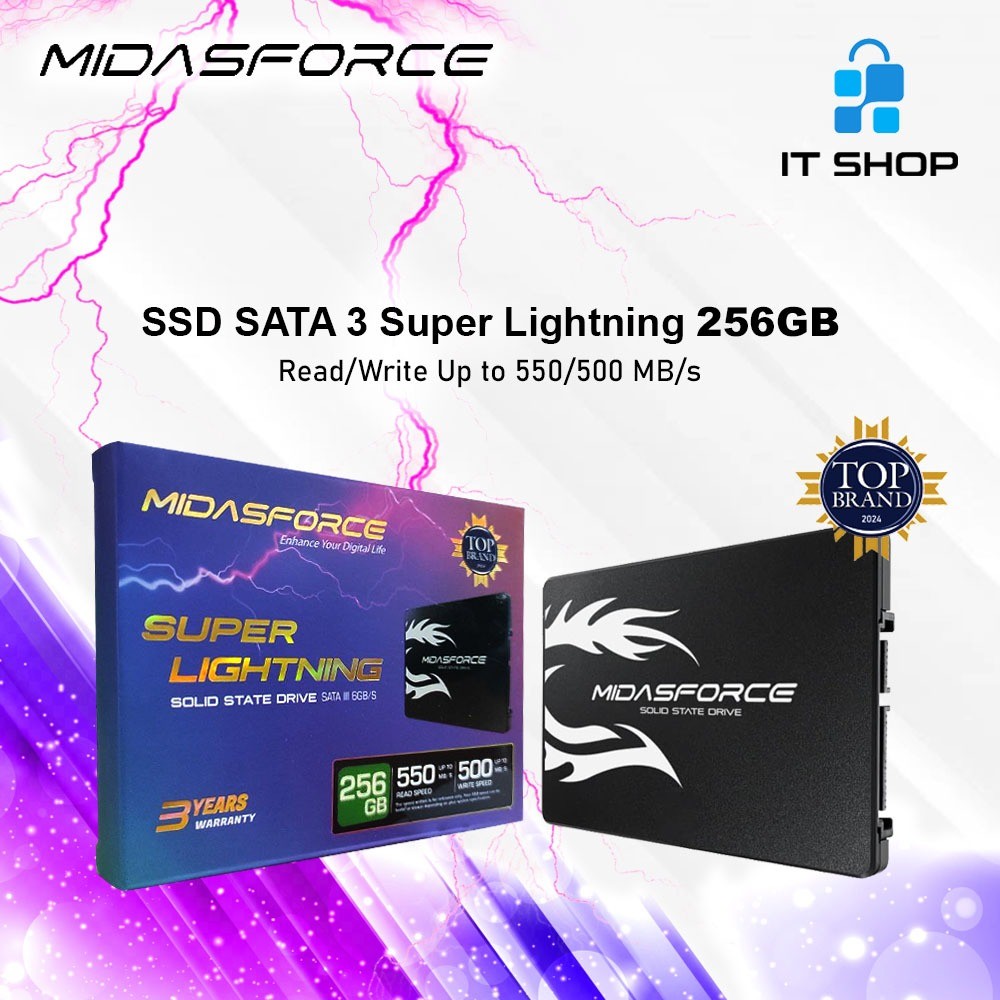 BYN - SSD Superlightning 256GB