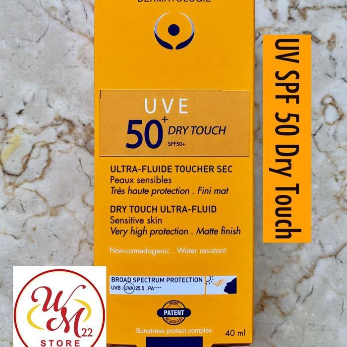 UVe 50+ Dry Touch Isispharma 40ml