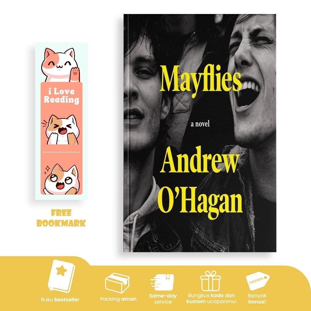 Mayflies by O'Hagan Andrew