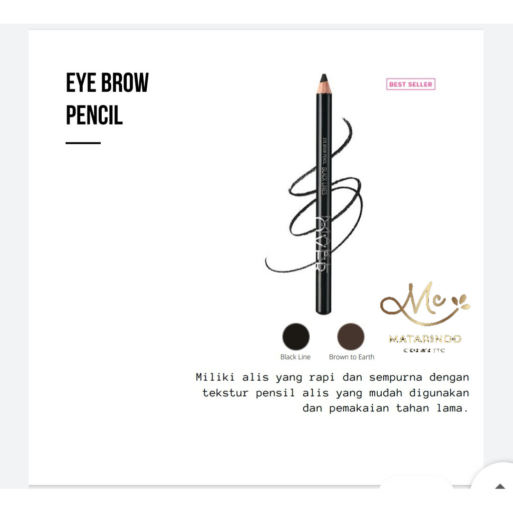 Make Over EYE BROW PENCIL
