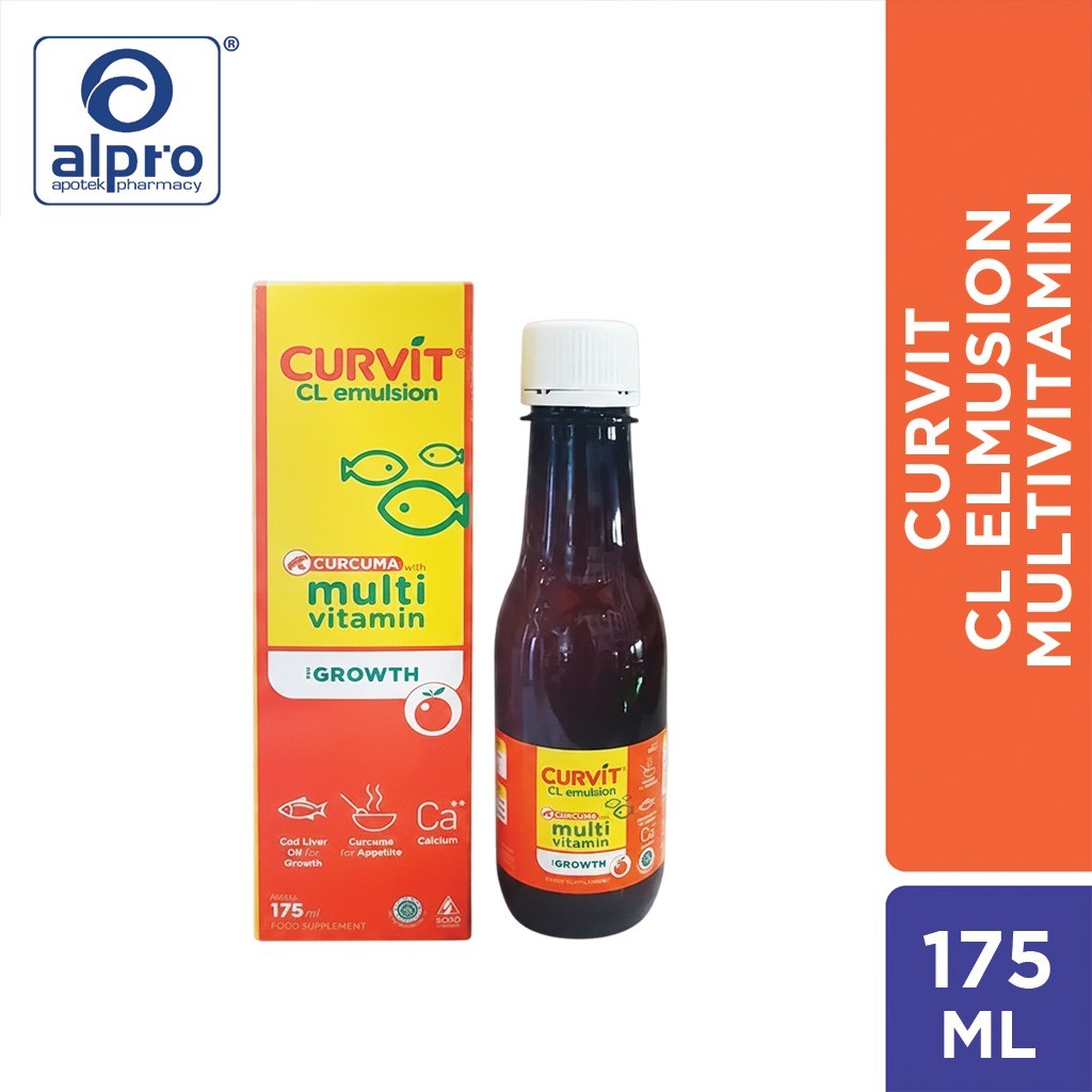 Curvit CL Emulsion 175 mL