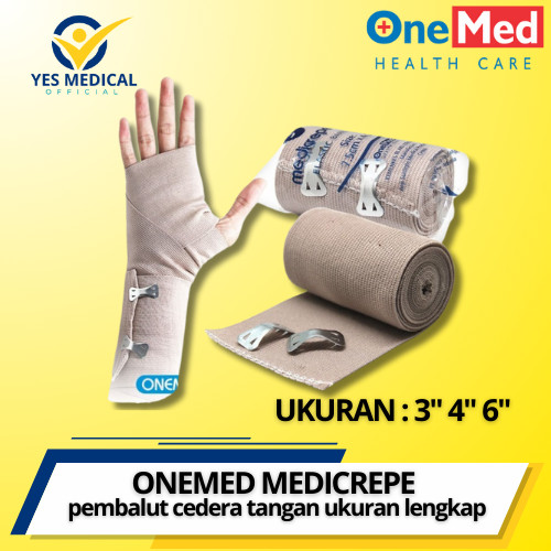 Medicrepe Onemed Perban Elastis Medicrepe Onemed - Extra Packing