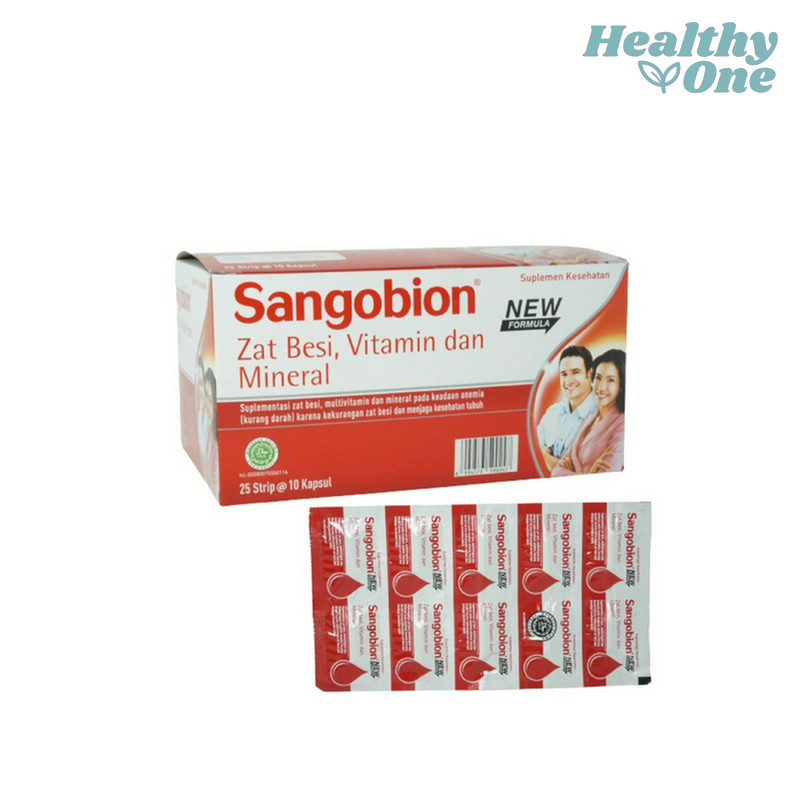 SANGOBION 1 STRIP 10 TABLET