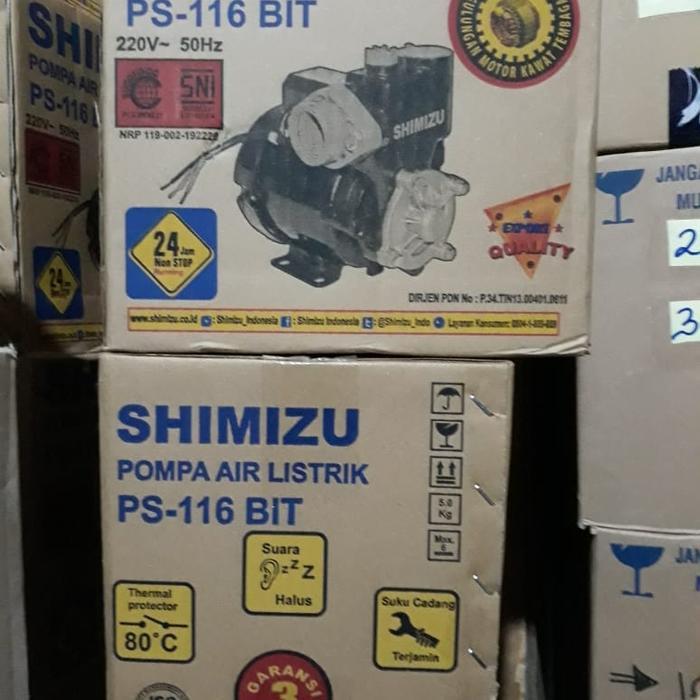 SHIMIZU PS 116 BIT