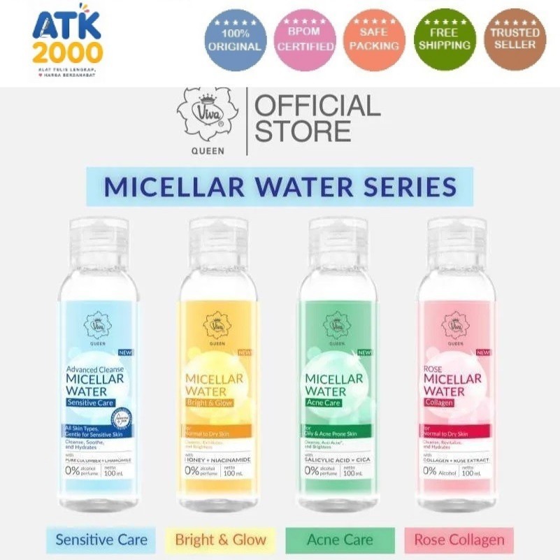 VIVA Queen Micellar Water