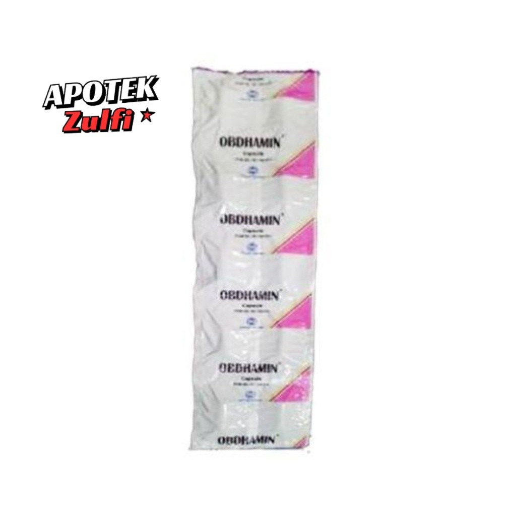 OBDHAMIN KAPSUL 1 STRIP 10 kapsul