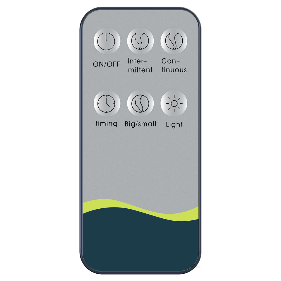 New Replacement For Jpord Diffusers for Essential Oils Remote Control SY035b