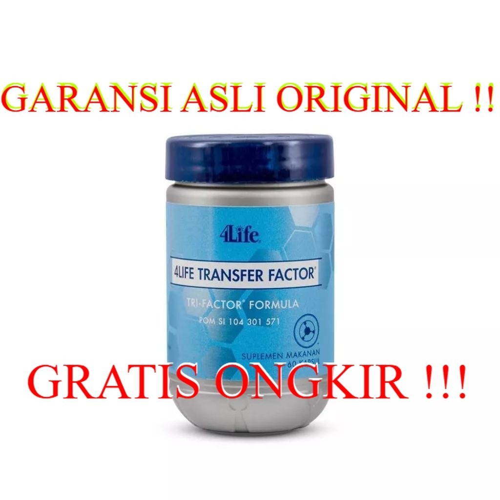 Life transfer Factor isi 60kapsul