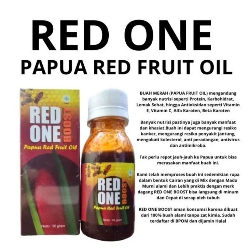 Red One Original 100% Bpom