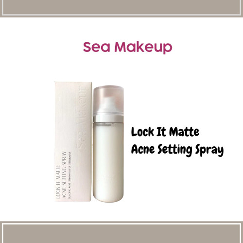 Sea Makeup Lock It Matte Acne Setting Spray 100ml