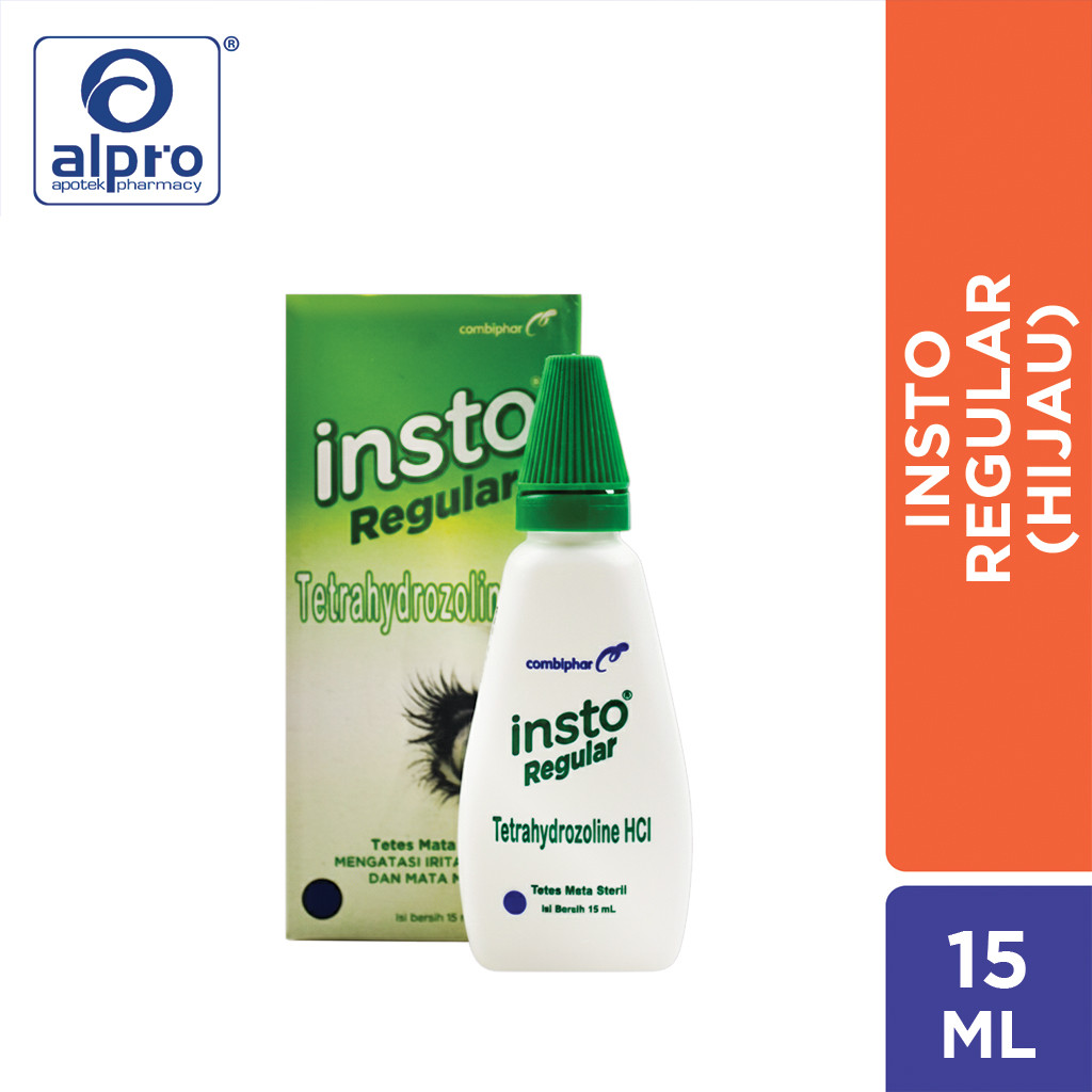 Insto Tetes Mata Reguler 15Ml