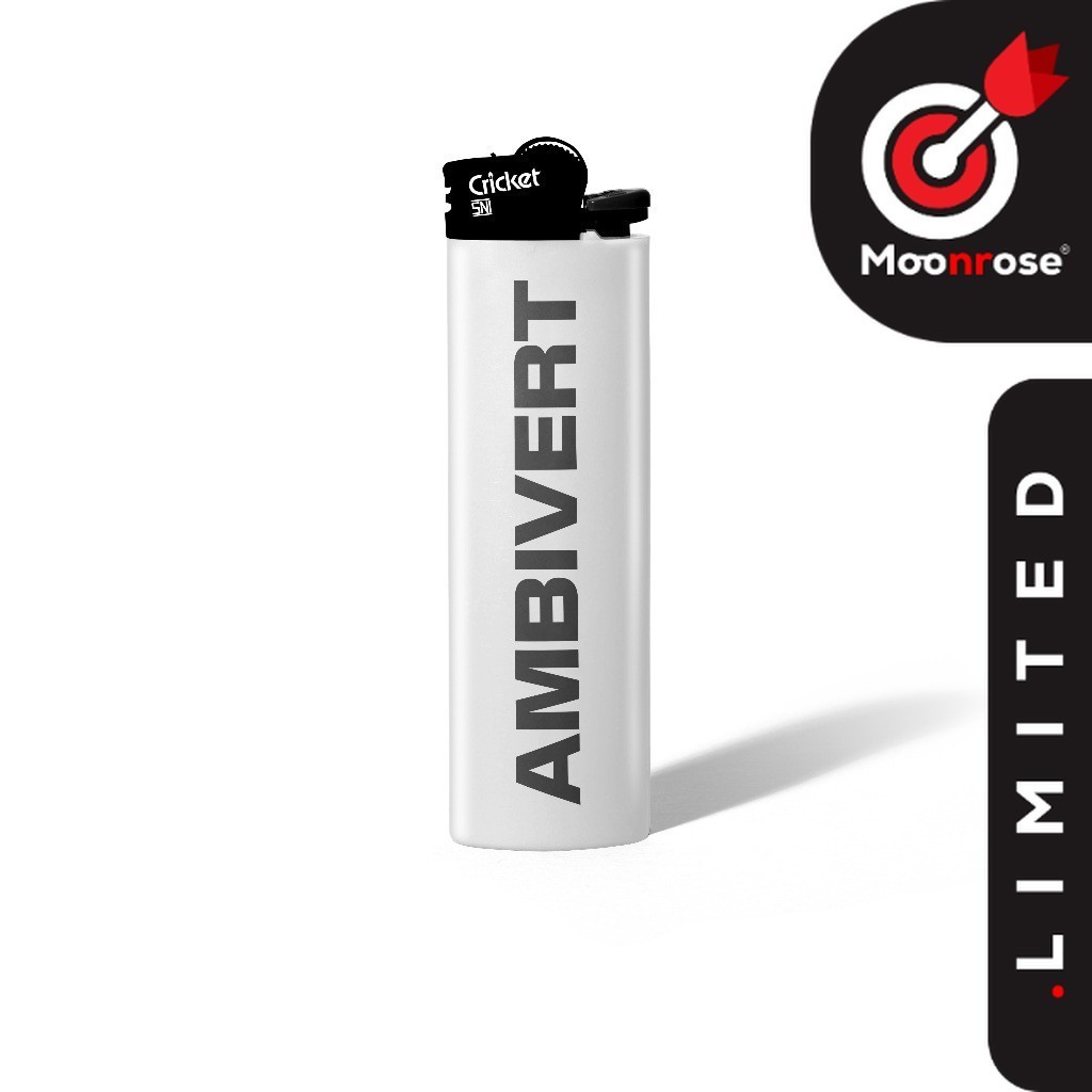 CRICKET LIGHTER AMBIVERT MODEL - UV DECAL METHODE