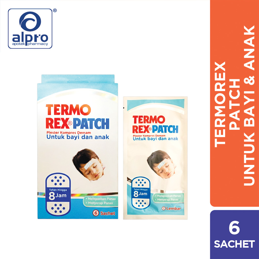 Thermorex Patch Bayi & Anak 6S