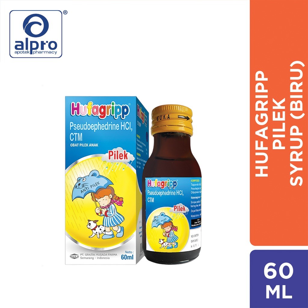 Hufagripp Biru Pilek 60Ml