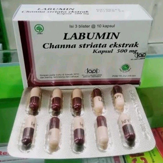 Original LABUMIN STRIP 10 KAPSUL