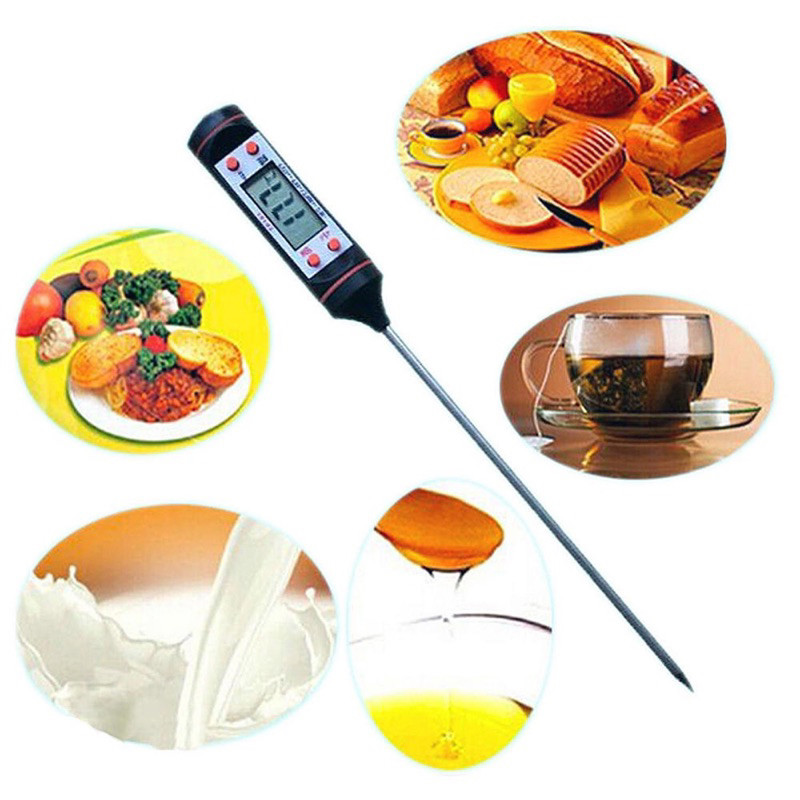 Termometer Digital Probe Stainless Anti Karat