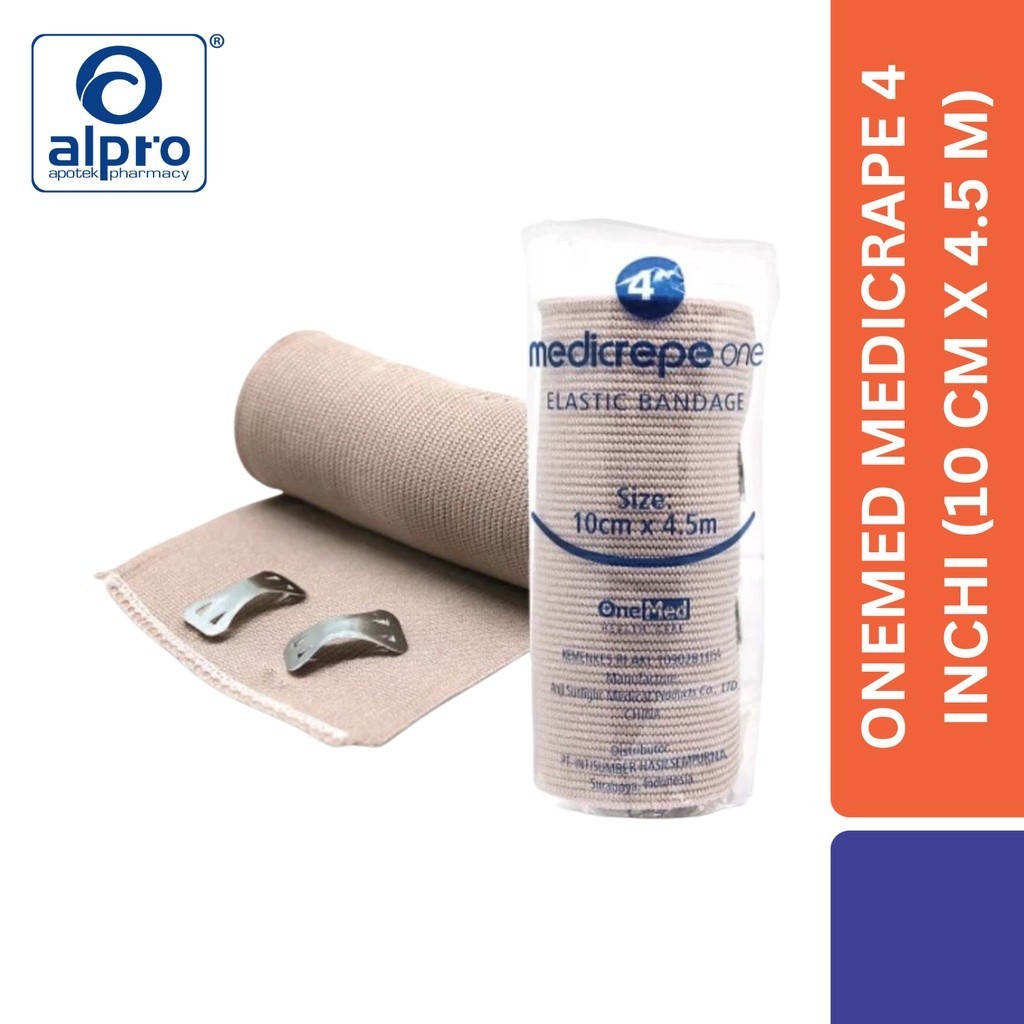 Onemed Medicrape 4 Inchi (10 Cm X 4.5 M)