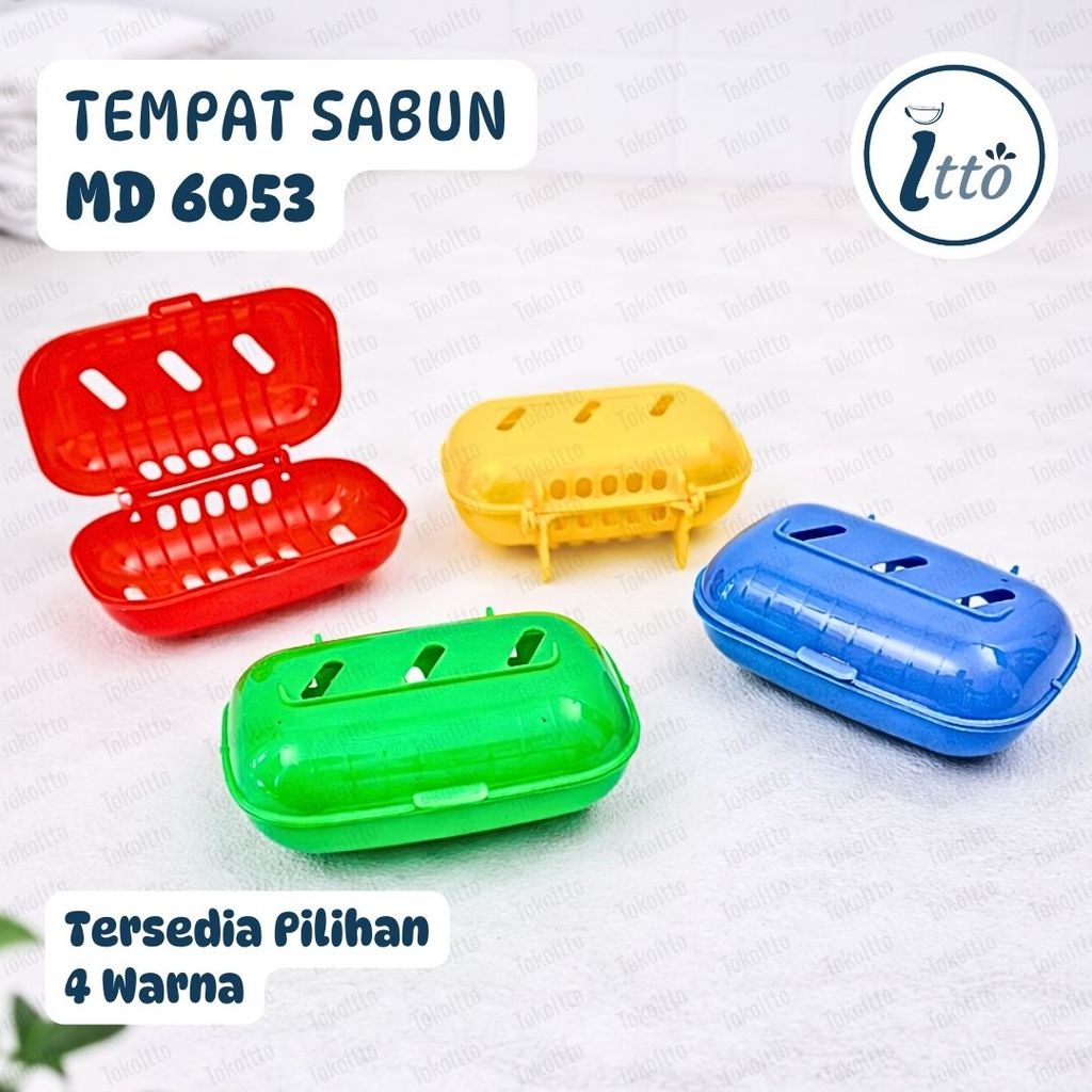 Tempat Sabun MD 6053 Plastik