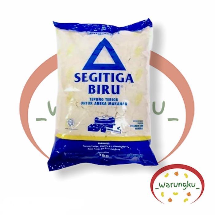 [DUS] 12pcs Tepung Segitiga Biru Warungku