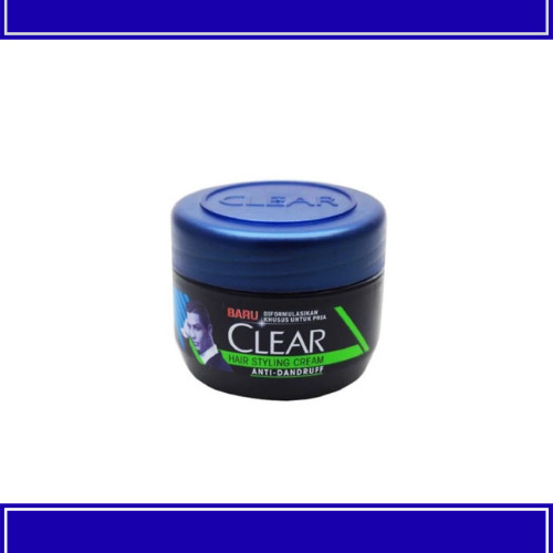 Clear Styling Cream Anti Dandruff 100gr