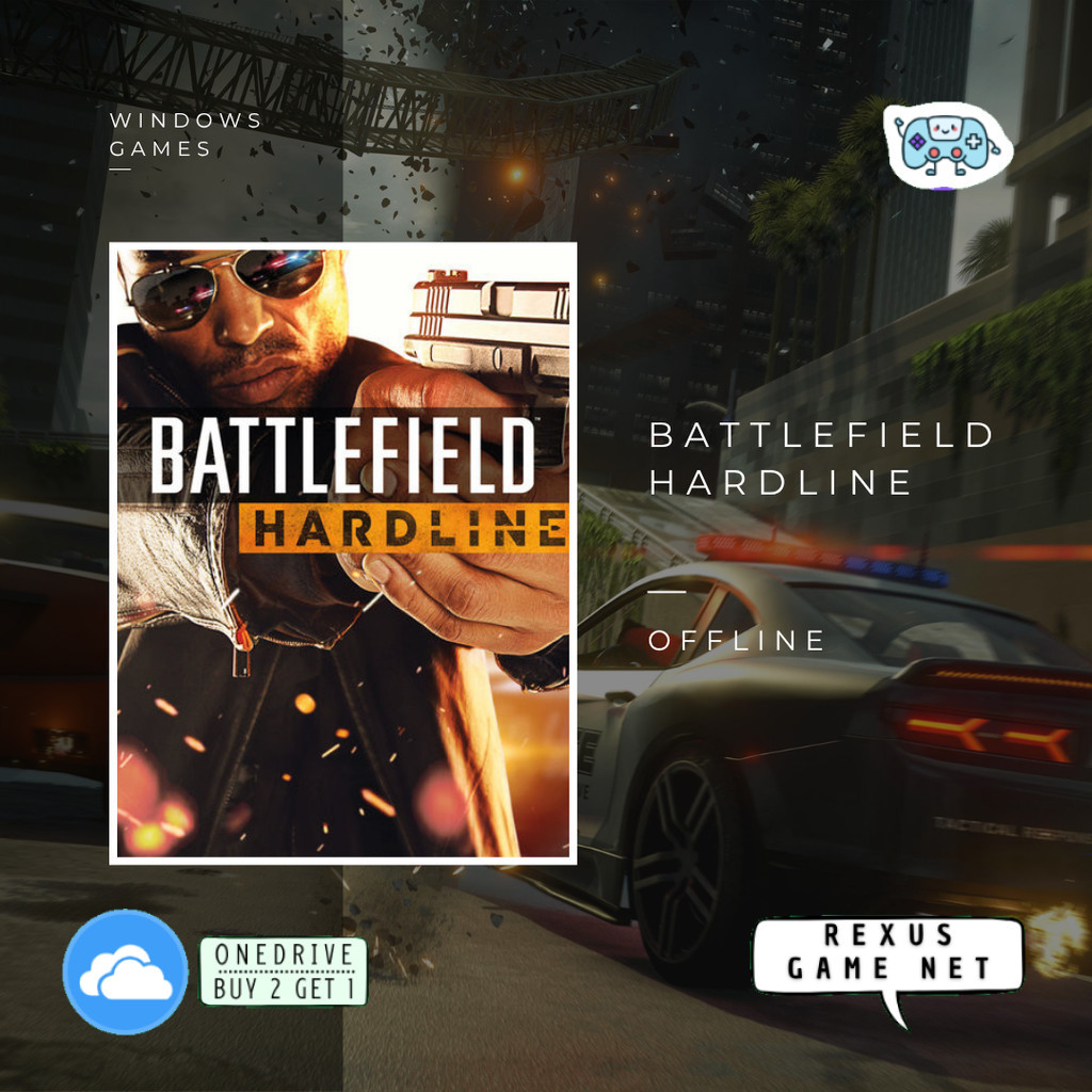 Battlefield Hardline - PC Game