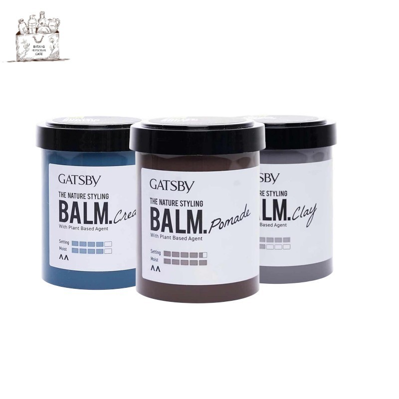 GATSBY THE NATURE STYLING BALM POMADE 75G