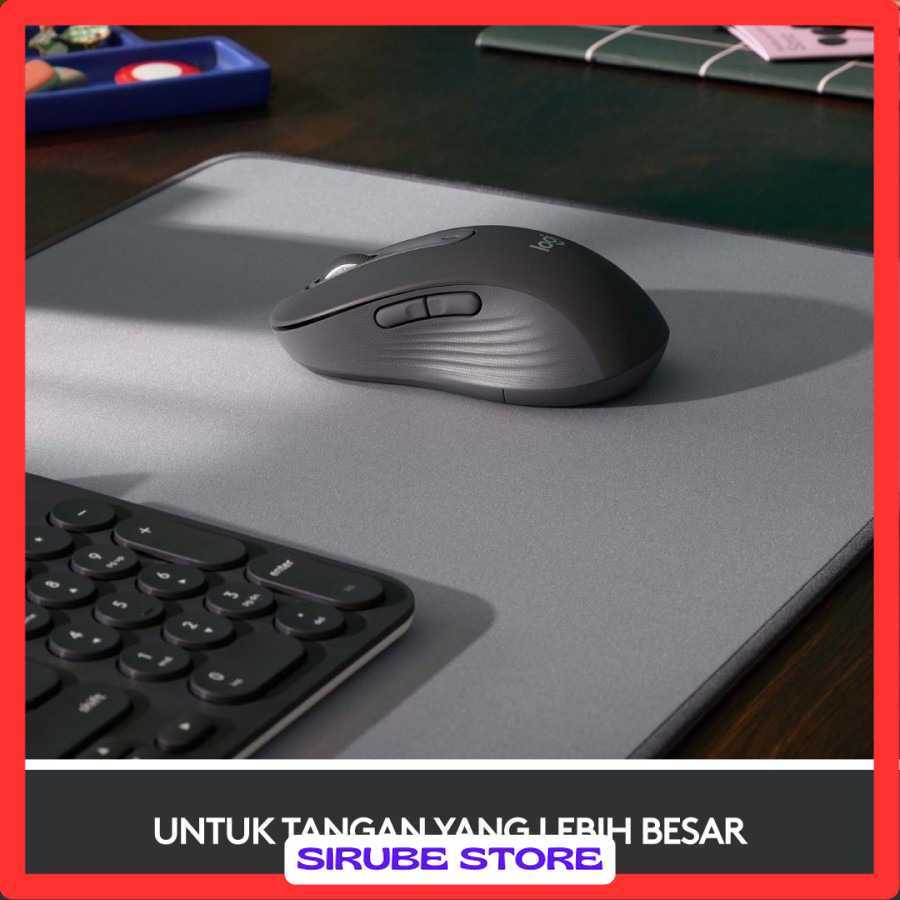 Mouse Wireless Bluetooth Silent Touch 4000 DPI - M650L