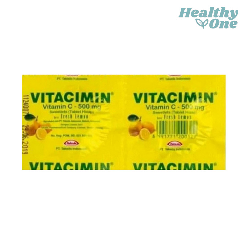 VITACIMIN 1 STRIP 2 TABLET