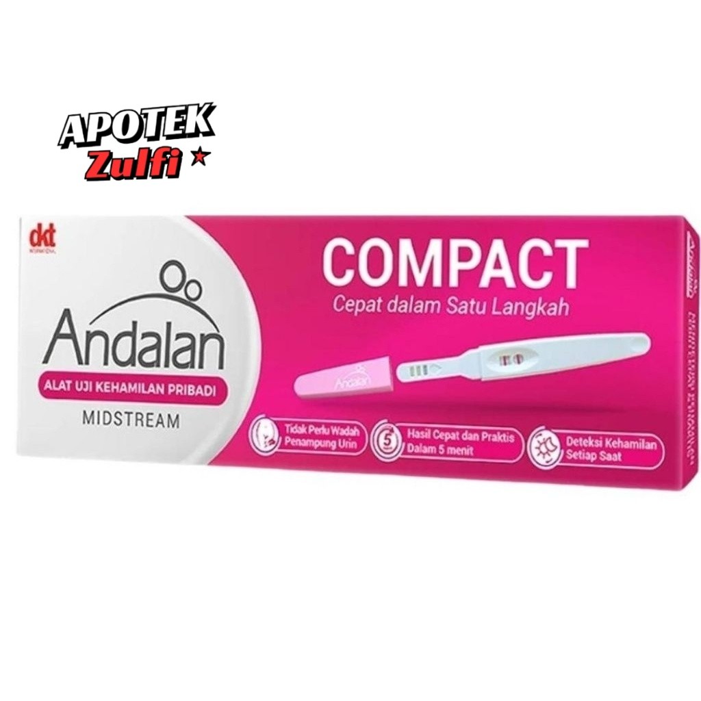 Andalan COMPACT Pregnancy Test Midstream