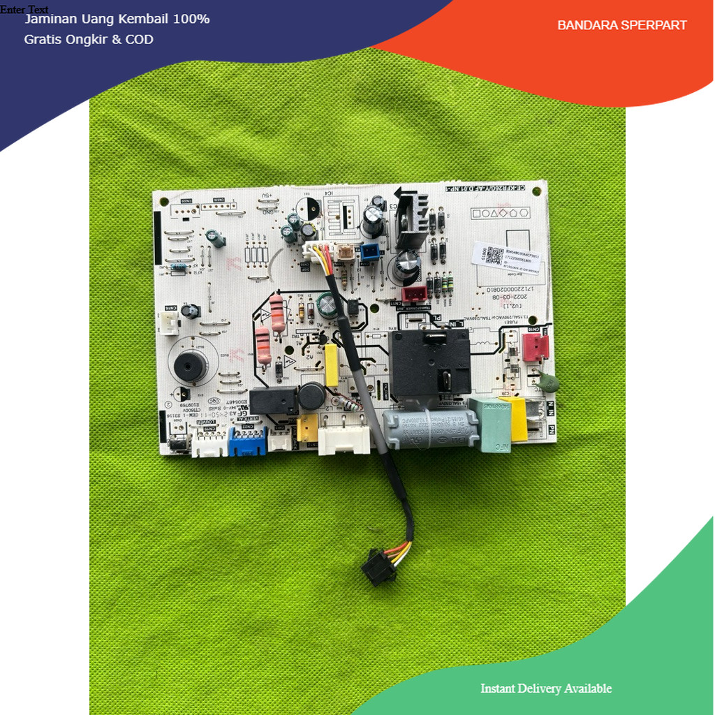 Modul Pcb Ac Sharp AH-A5ZCY/N/ZEY 100%