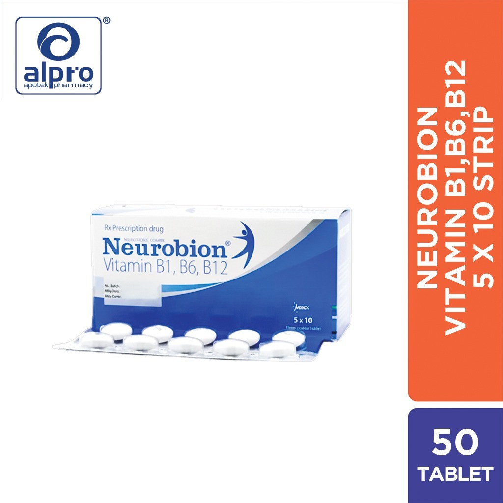 Neurobion 5 Strip x 10 Tablet
