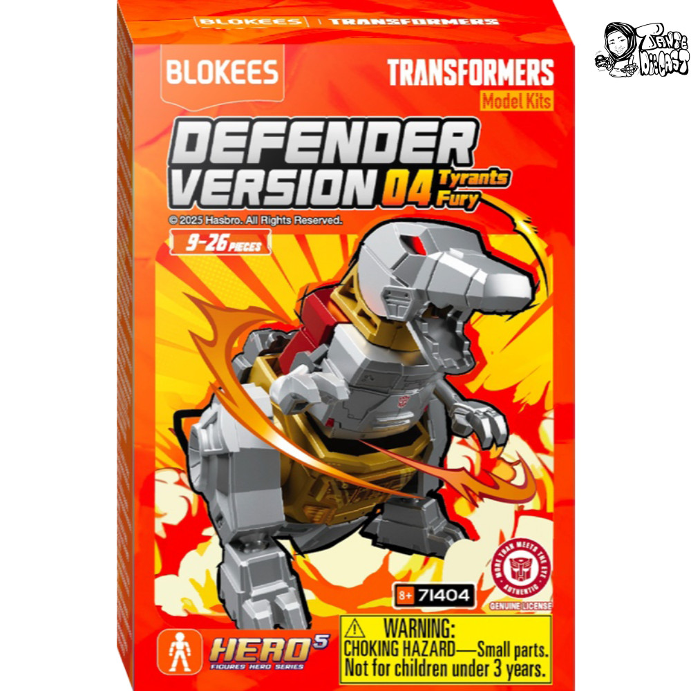 71404-PCS | Figures Transformers Defender Version 04 Tyrants Fury