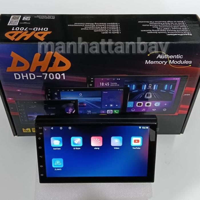 Headunit Android Double Din Android 7 inch DHD - 2 / 32 Gb [Terlaris]