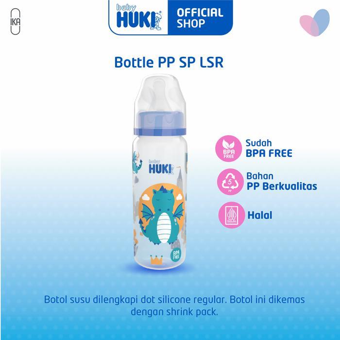 Huki Botol PP SP LSR 240 ml - Biru