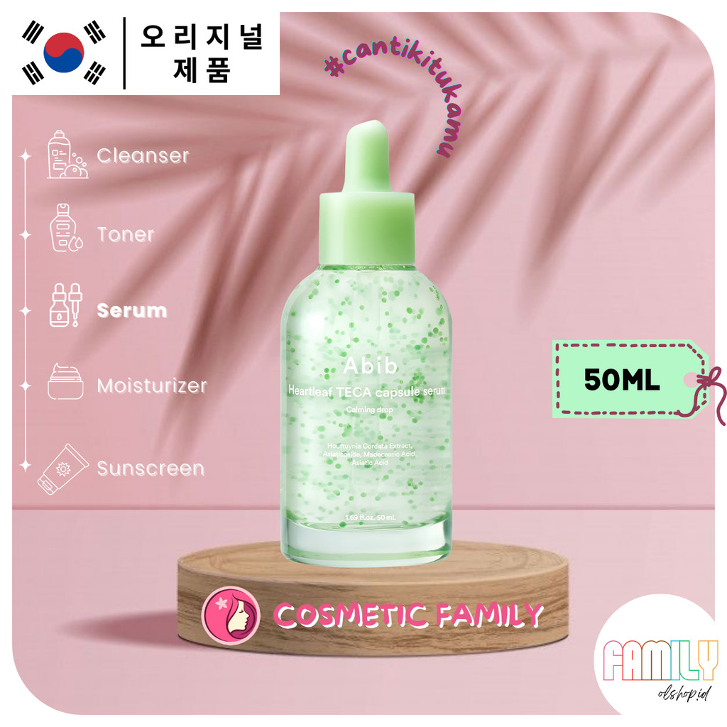 ABIB Heartleaf TECA Capsule Serum Calming Drop 50ml