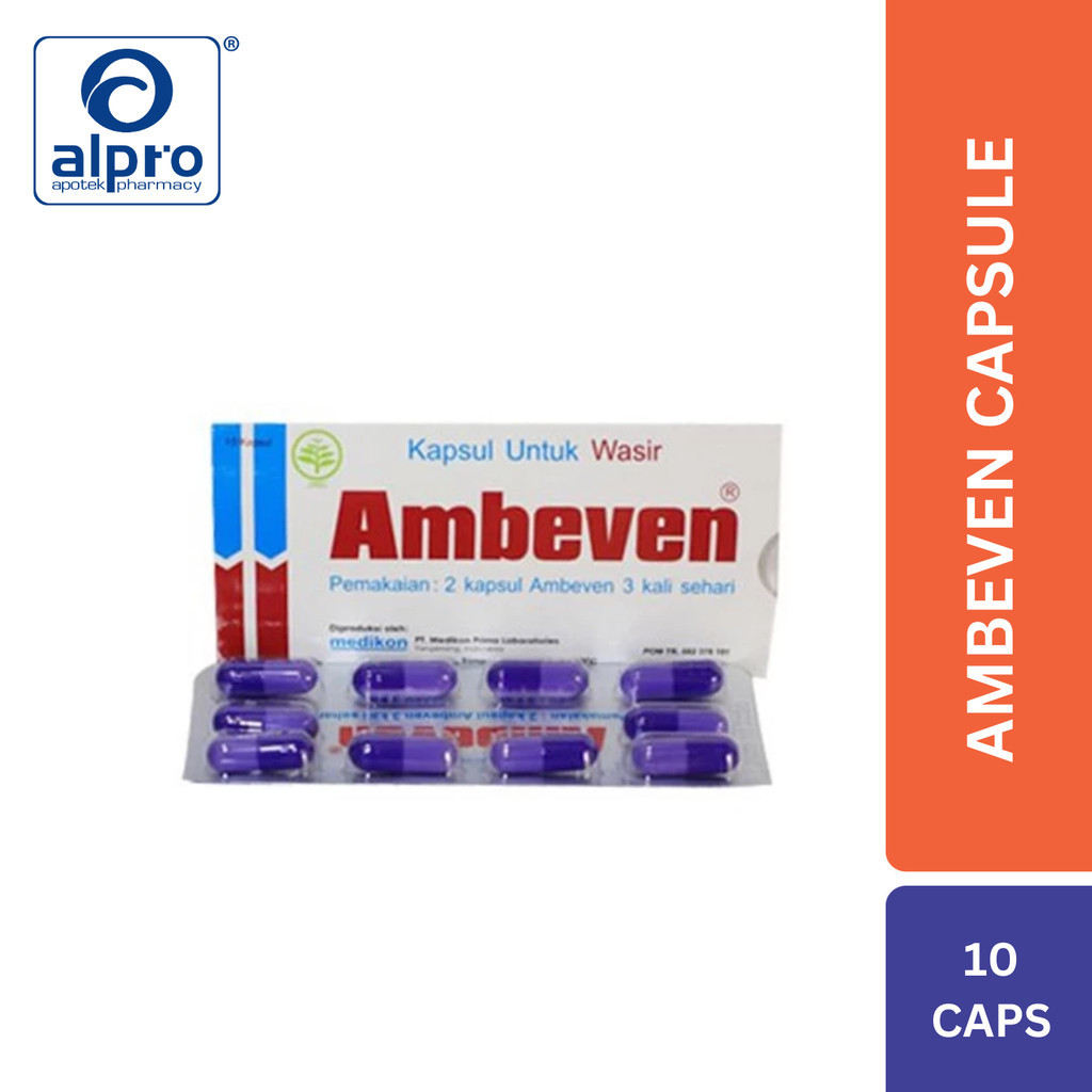 Ambeven Capsule 10S