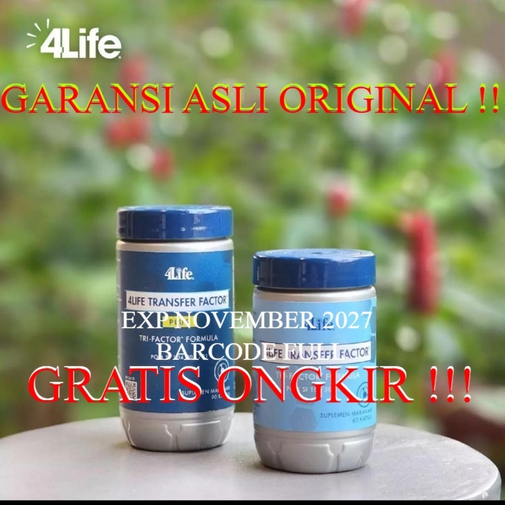 4Life Plus Factor Formula 4Life Plus Factor Tri Asli Original