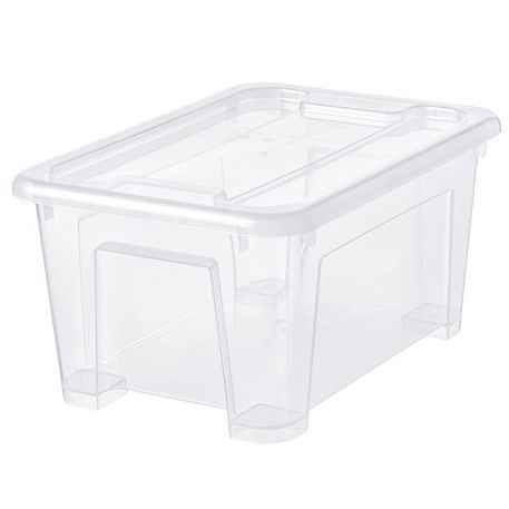Box Transparant Samla
