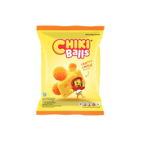 CHIKI BALLS CHEESE 50 GR