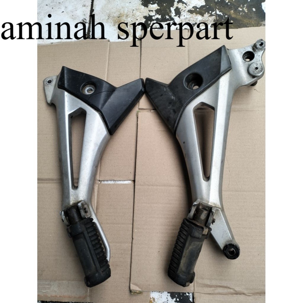 Bustep belakang Supra X 125 dobeldis Original Copotan