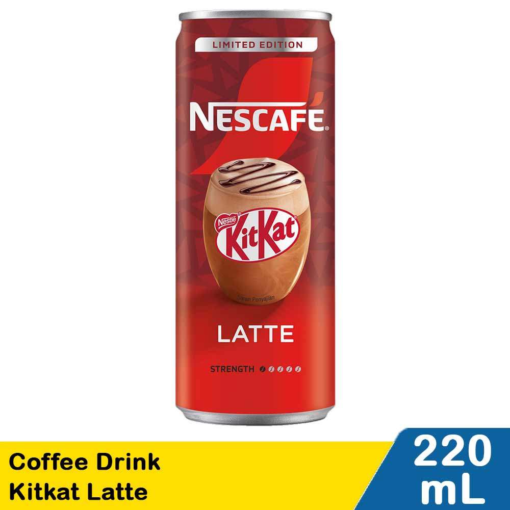 NESCAFE COFFEE DRINK KITKAT LATTE  220ml