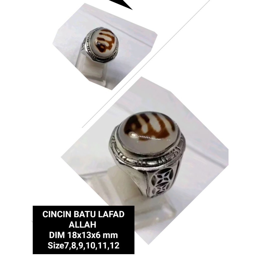 CINCIN BATU LAFAD ALLAH A1