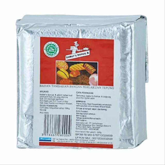 Bread Improver 500 gram Baker Bonus A - 500 gram