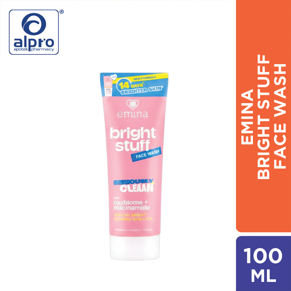 Emina Bright Stuff Face Wash 100Ml