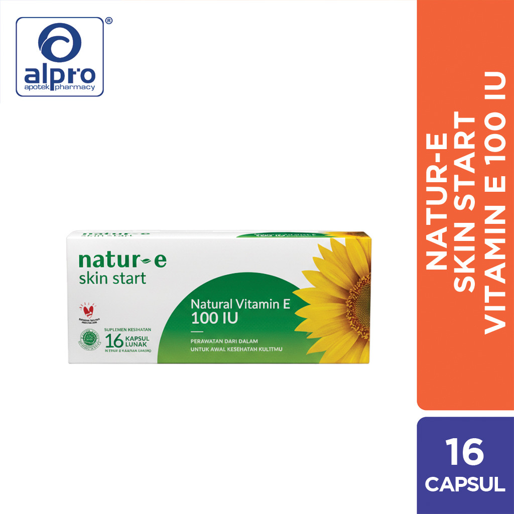 Nature E Skin Start 100Iu 16Tab