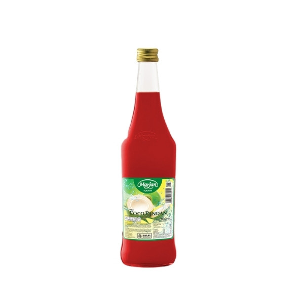 MARJAN SQUASH COCOPANDAN 400 ML