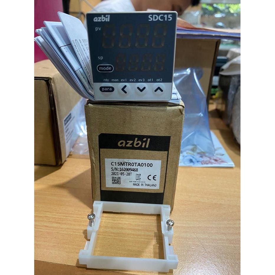 TEMPERATURE CONTROL AZBIL C15MTR0TA0100